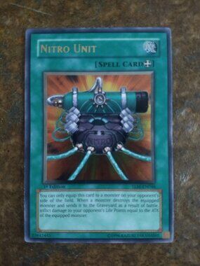 Yu-Gi-Oh! Nitro Unit TLM-EN046 1st Edition Rare - The Lost Millennium